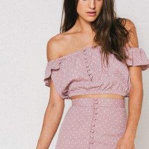 Flynn Skye Top in Mauve